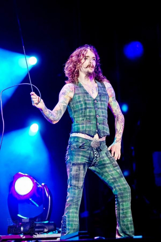 Azkena Rock Festival 2012, imágenes del tercer día. Foto: Tom Hagen