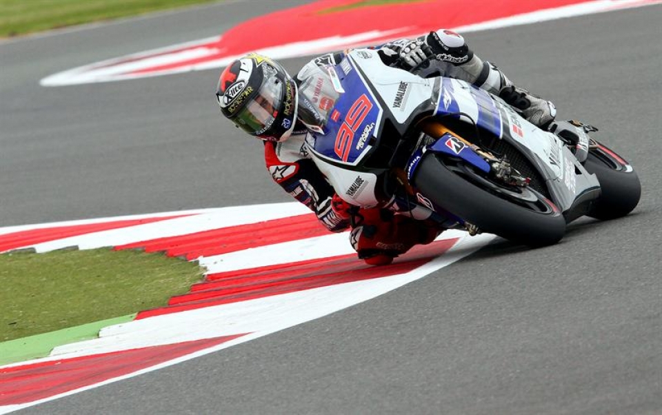 Jorge Lorenzok lehen postua eskuratu zuen MOtoGPn