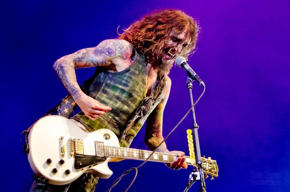 Azkena Rock Festival 2012, imágenes del tercer día. Foto: Tom Hagen