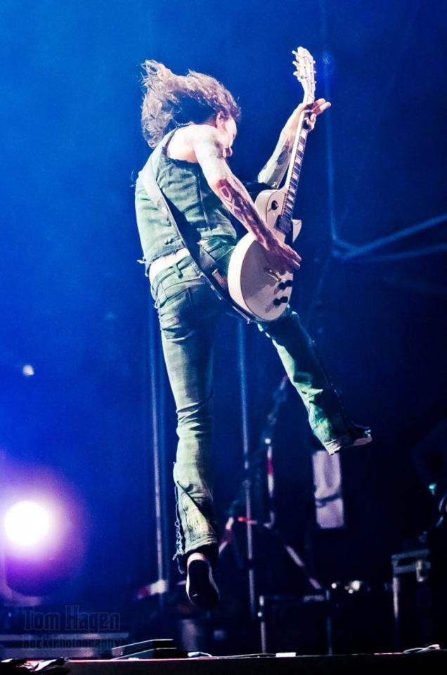 Azkena Rock Festival 2012, imágenes del tercer día. Foto: Tom Hagen