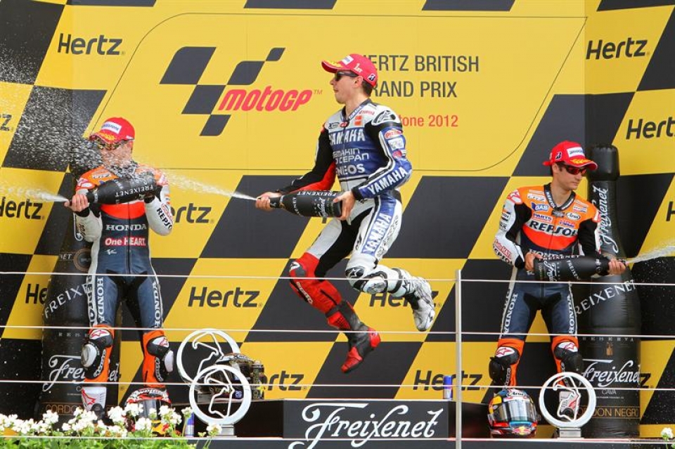 The best images of the 2011 MotoGP season.