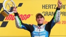 Viñalesek irabazi du Britainia Handiko S.N. Moto3 mailan. Argazkia: EFE title=