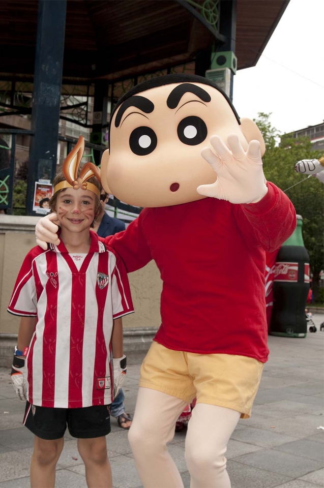 Shin Chan Hiru3 Jaia. Argazkia: EITB