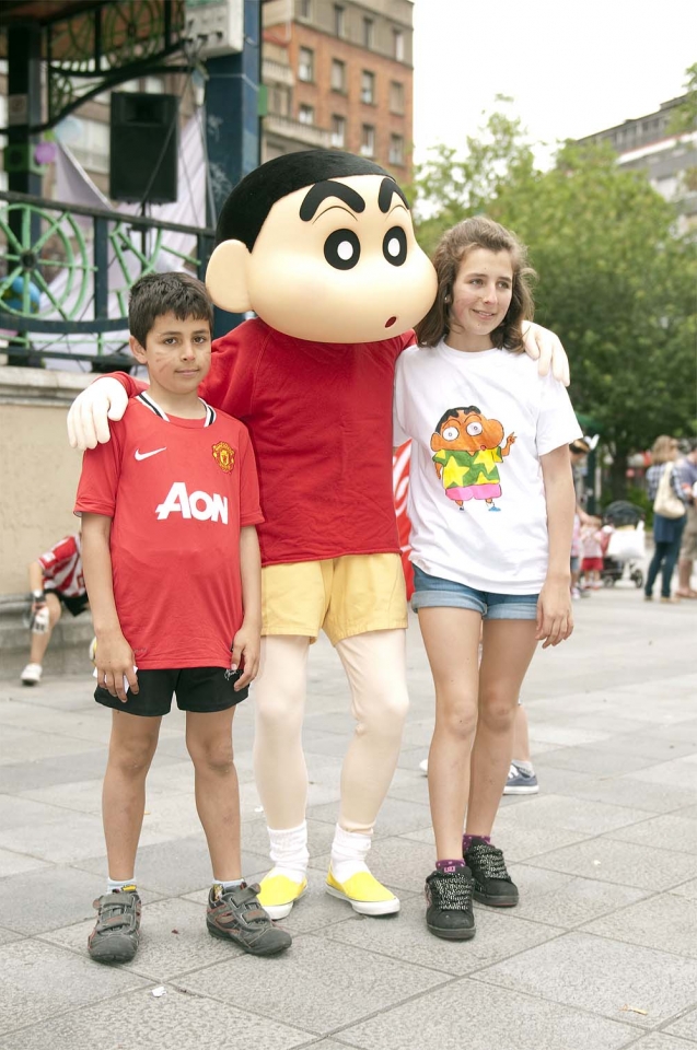 Shin Chan Hiru3 Jaia. Argazkia: EITB