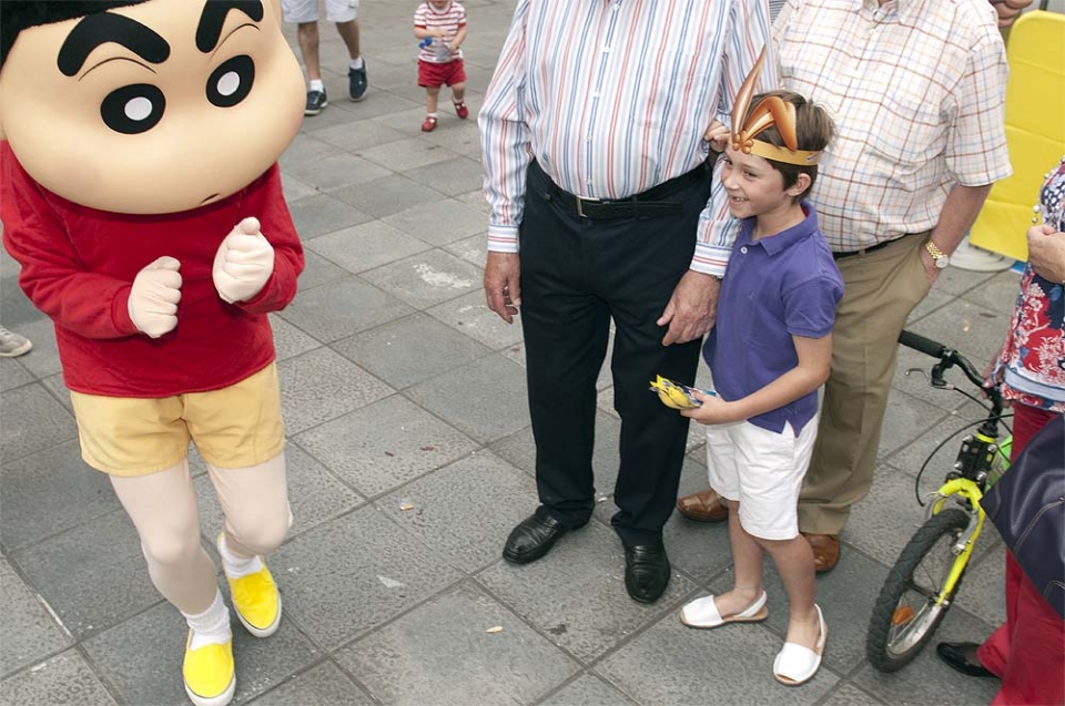 Shin Chan Hiru3 Jaia. Argazkia: EITB