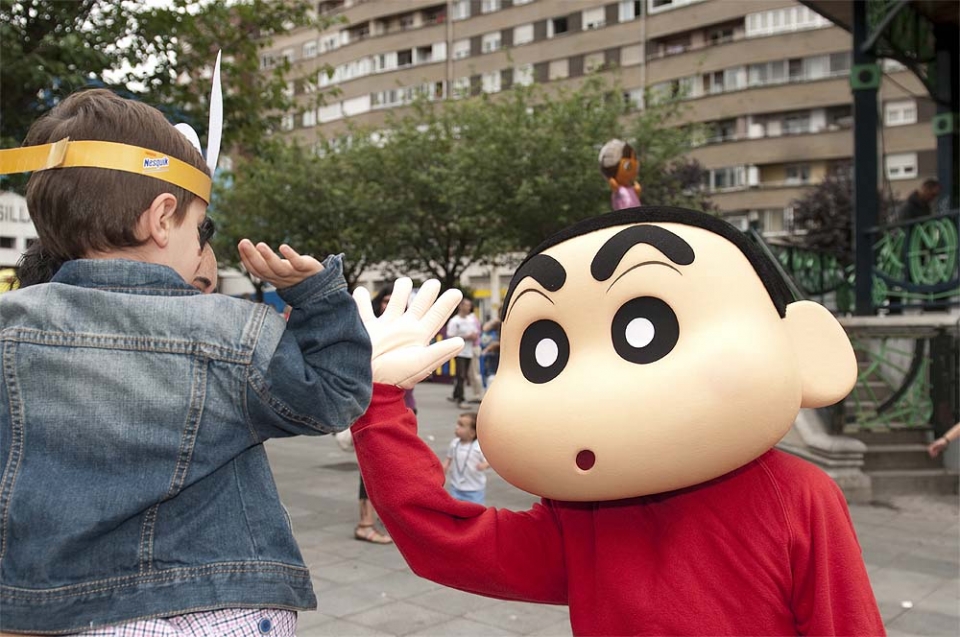 Shin Chan Hiru3 Jaia. Argazkia: EITB