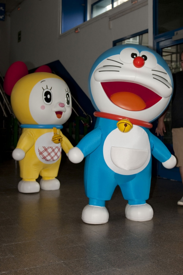 Doraemon eta Doramirekin, Hiru3 Jaian
