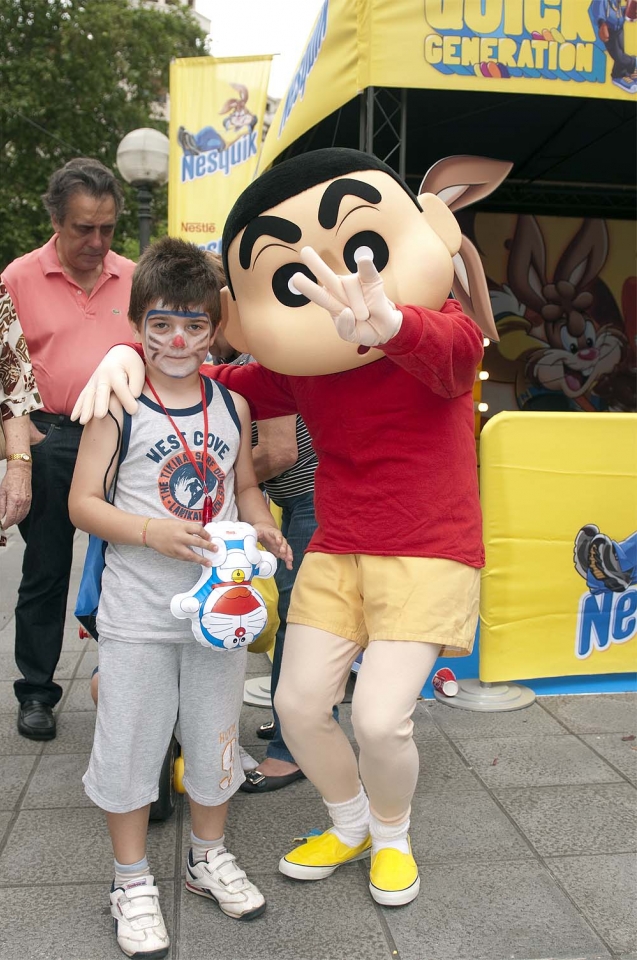 Shin Chan Hiru3 Jaia. Argazkia: EITB