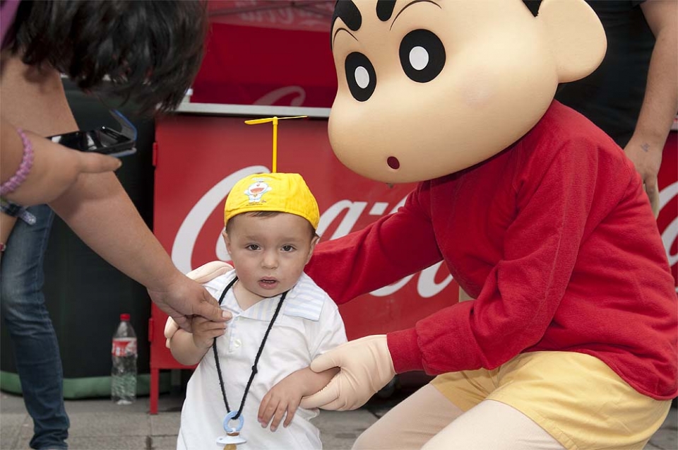 Shin Chan Hiru3 Jaia. Argazkia: EITB