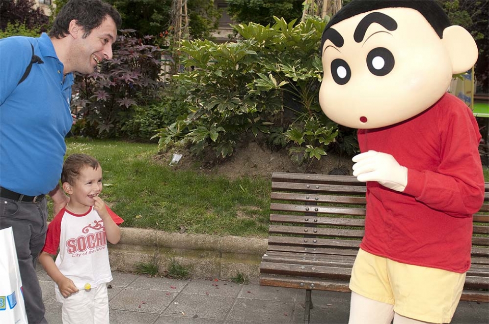 Shin Chan Hiru3 Jaia. Argazkia: EITB