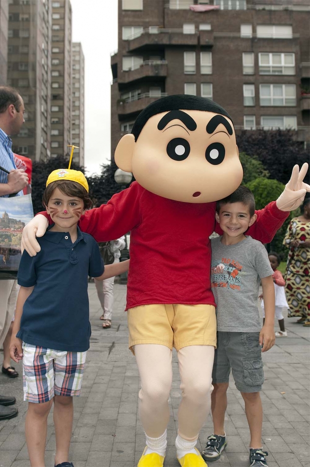 Shin Chan Hiru3 Jaia. Argazkia: EITB