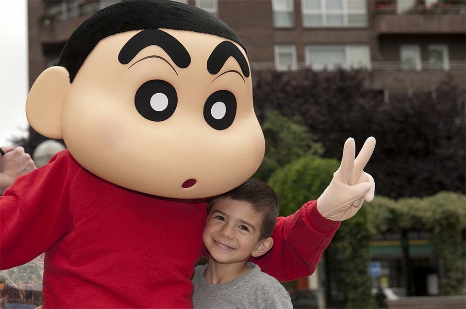 Shin Chan Hiru3 Jaia. Argazkia: EITB