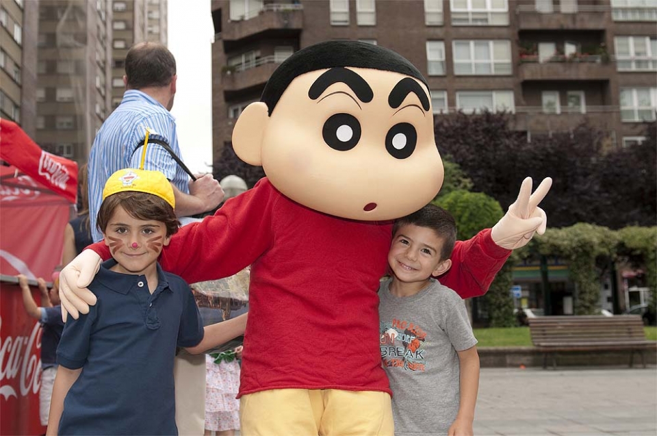 Shin Chan Hiru3 Jaia. Argazkia: EITB