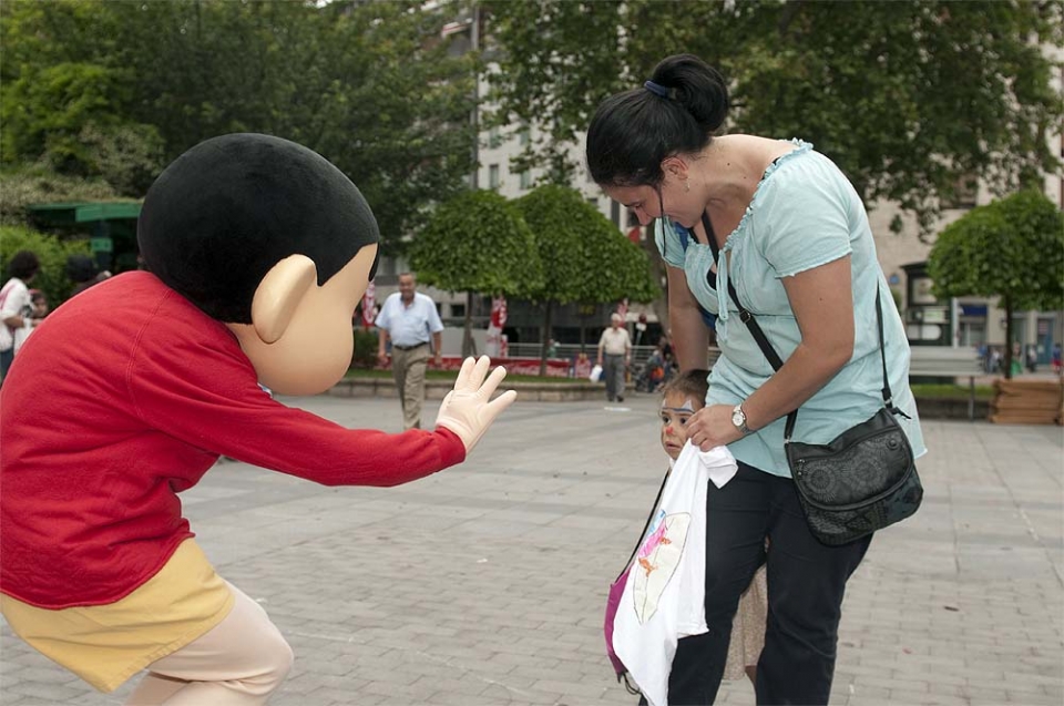 Shin Chan Hiru3 Jaia. Argazkia: EITB