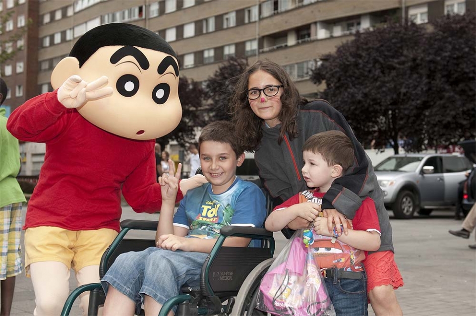 Shin Chan Hiru3 Jaia. Argazkia: EITB