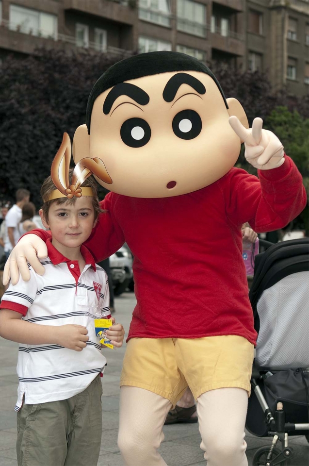 Shin Chan Hiru3 Jaia. Argazkia: EITB