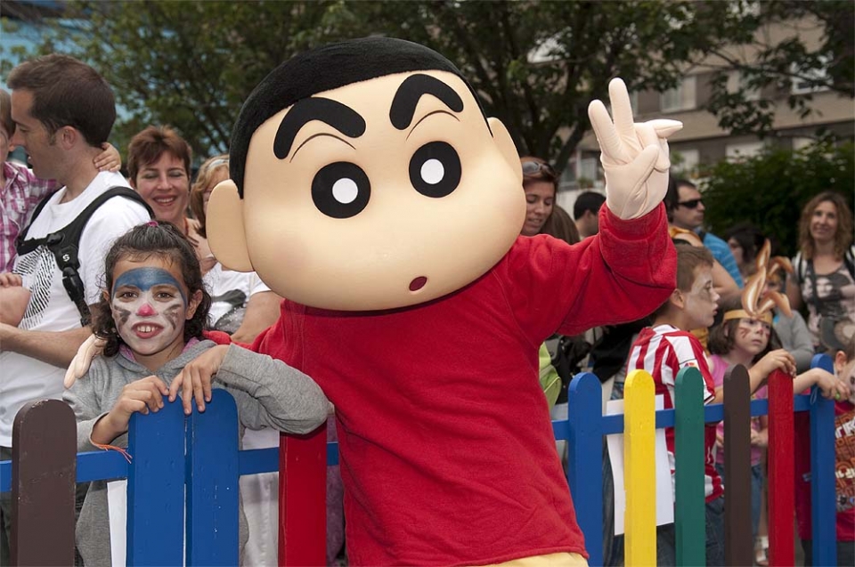 Shin Chan Hiru3 Jaia. Argazkia: EITB