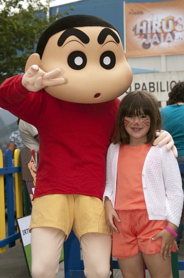 Shin Chan Hiru3 Jaia. Argazkia: EITB