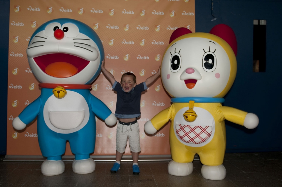 Doraemon eta Doramirekin, Hiru3 Jaian