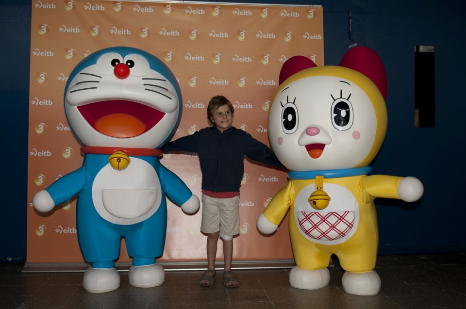 Doraemon eta Doramirekin, Hiru3 Jaian