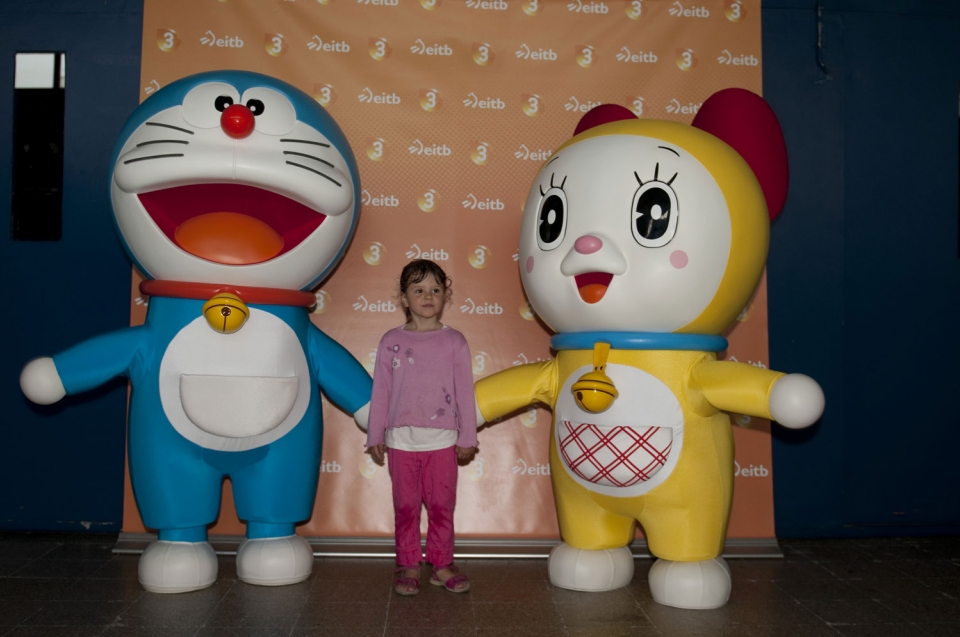 Doraemon eta Doramirekin, Hiru3 Jaian