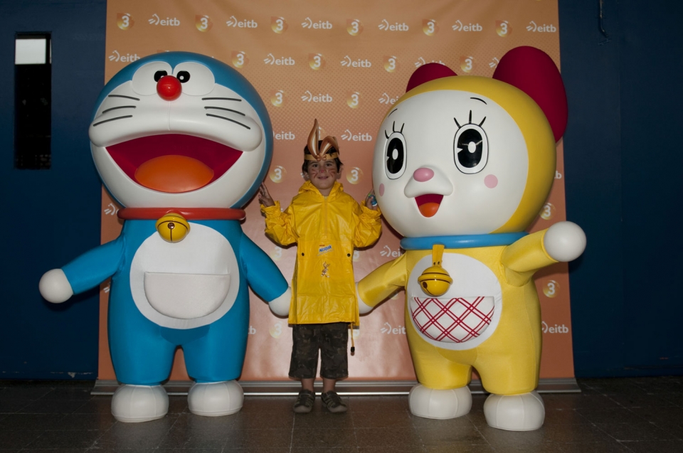 Doraemon eta Doramirekin, Hiru3 Jaian