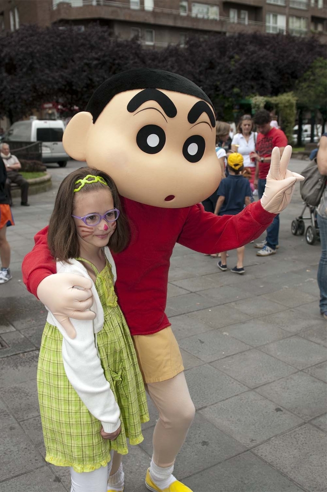 Shin Chan Hiru3 Jaia. Argazkia: EITB