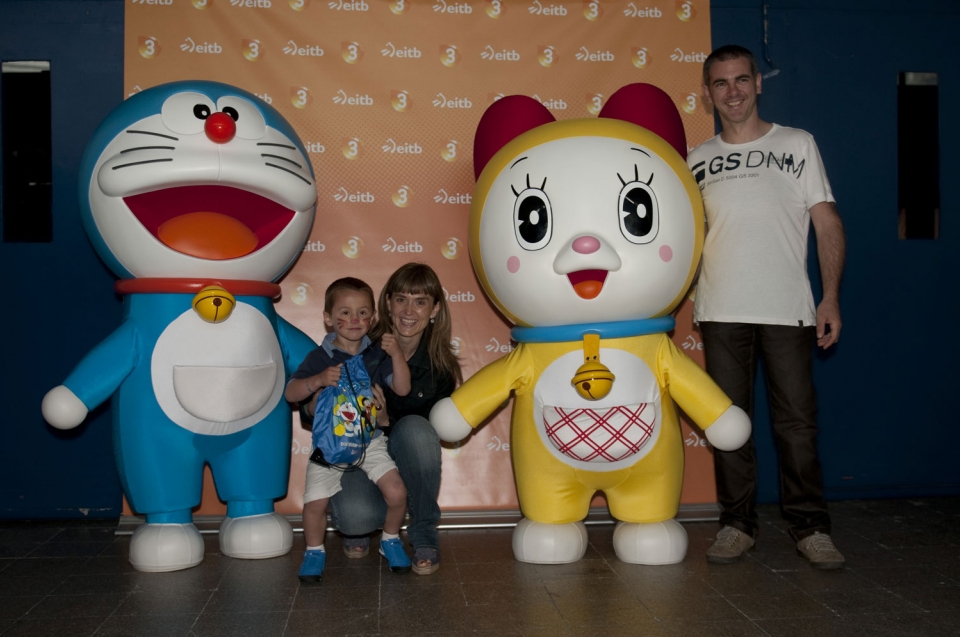 Doraemon eta Doramirekin, Hiru3 Jaian