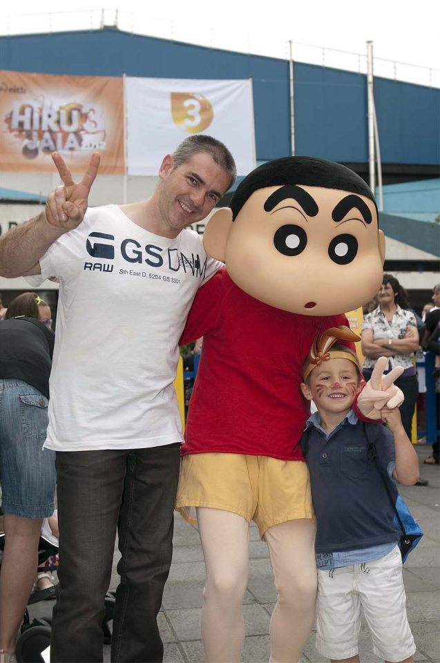 Shin Chan Hiru3 Jaia. Argazkia: EITB