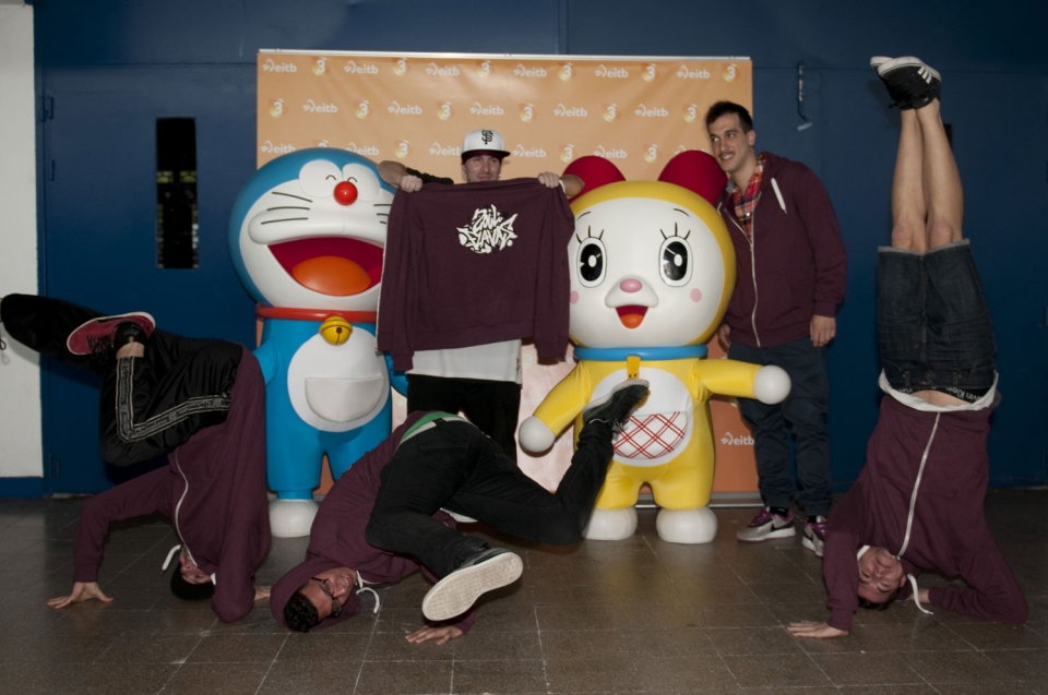 Doraemon eta Doramirekin, Hiru3 Jaian