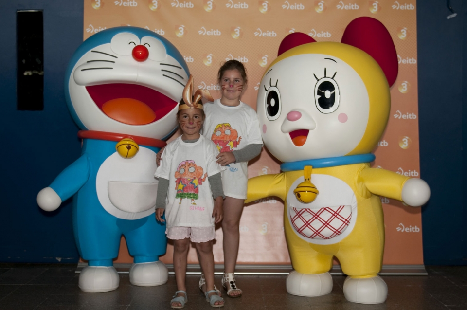 Doraemon eta Doramirekin, Hiru3 Jaian