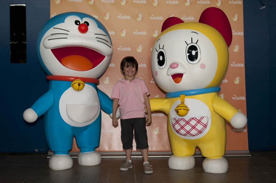 Doraemon eta Doramirekin, Hiru3 Jaian