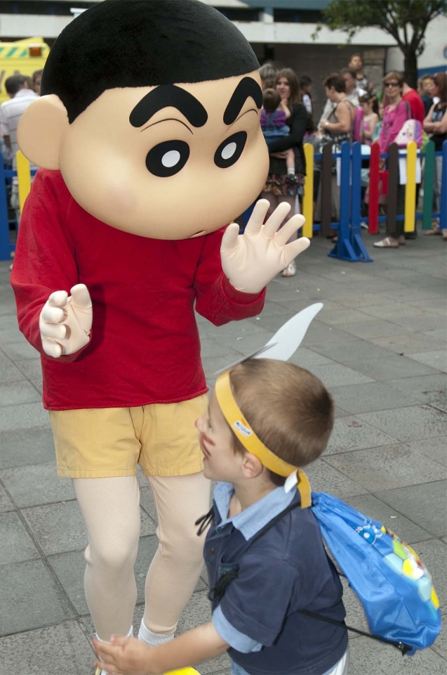 Shin Chan Hiru3 Jaia. Argazkia: EITB