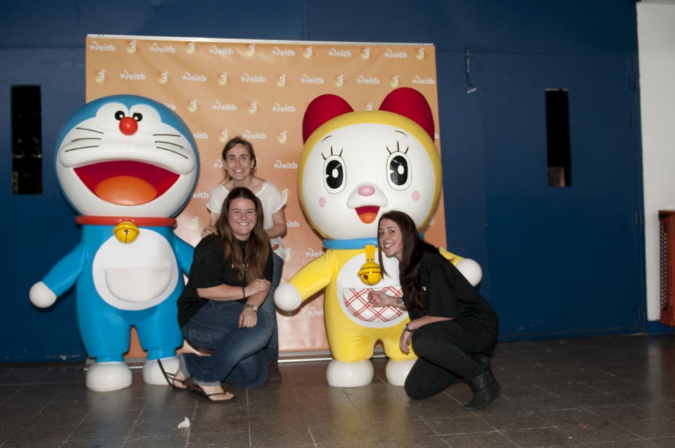 Doraemon eta Doramirekin, Hiru3 Jaian