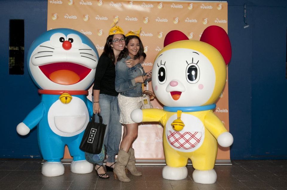 Doraemon eta Doramirekin, Hiru3 Jaian