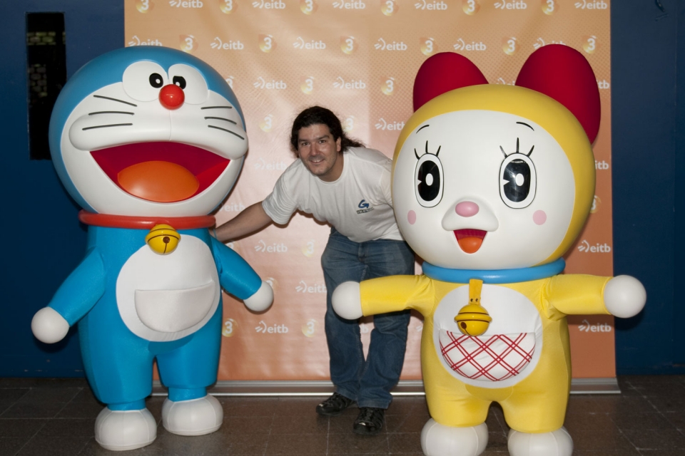 Doraemon eta Doramirekin, Hiru3 Jaian