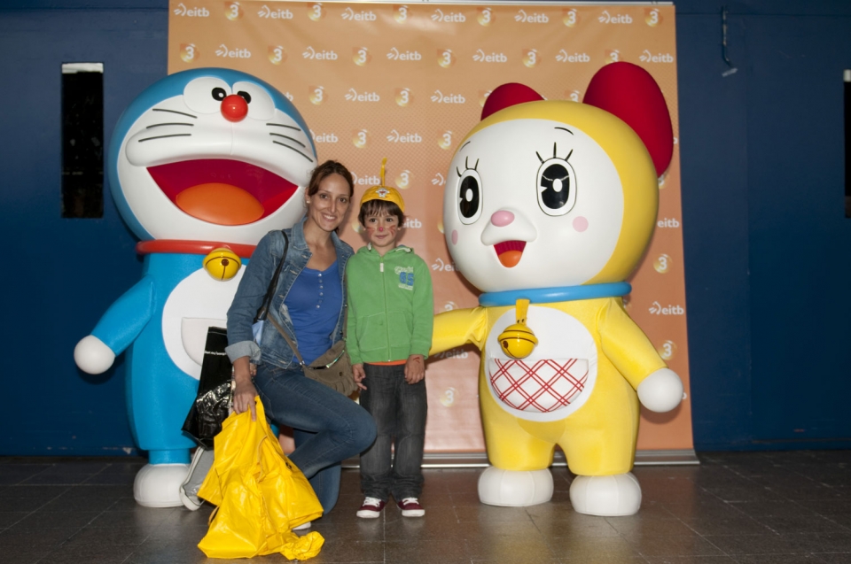 Doraemon eta Doramirekin, Hiru3 Jaian