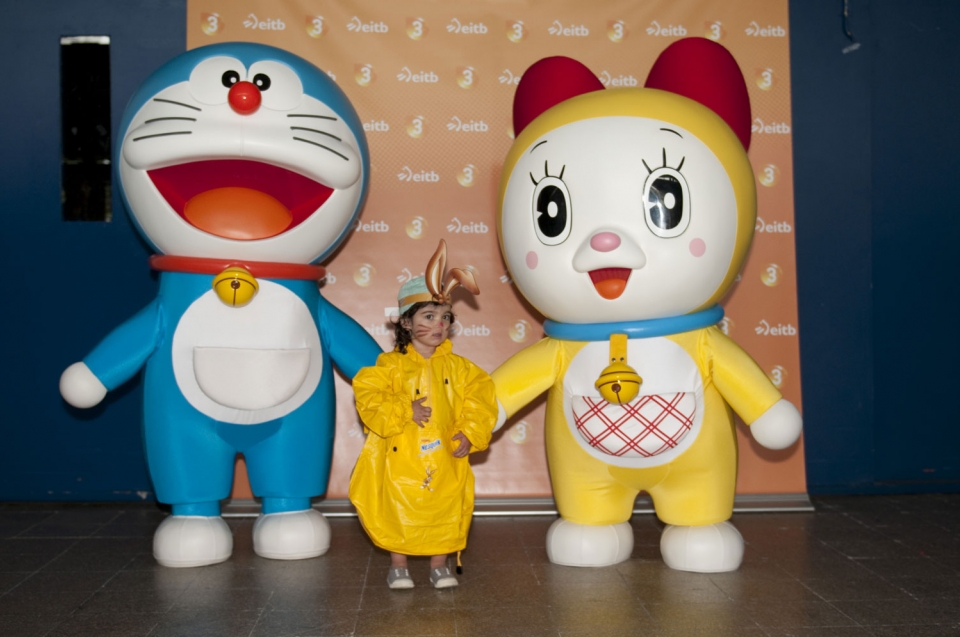 Doraemon eta Doramirekin, Hiru3 Jaian