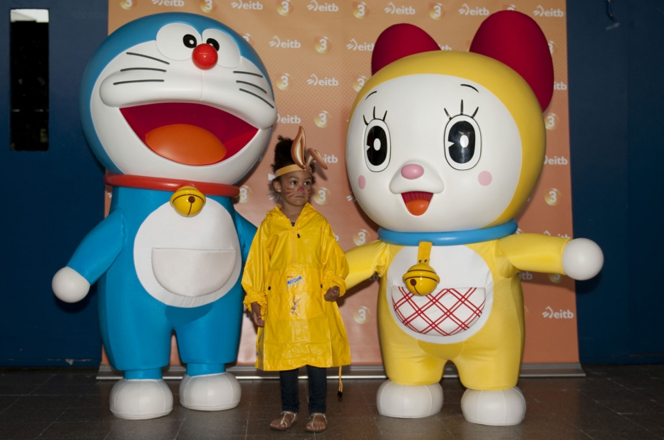 Doraemon eta Doramirekin, Hiru3 Jaian