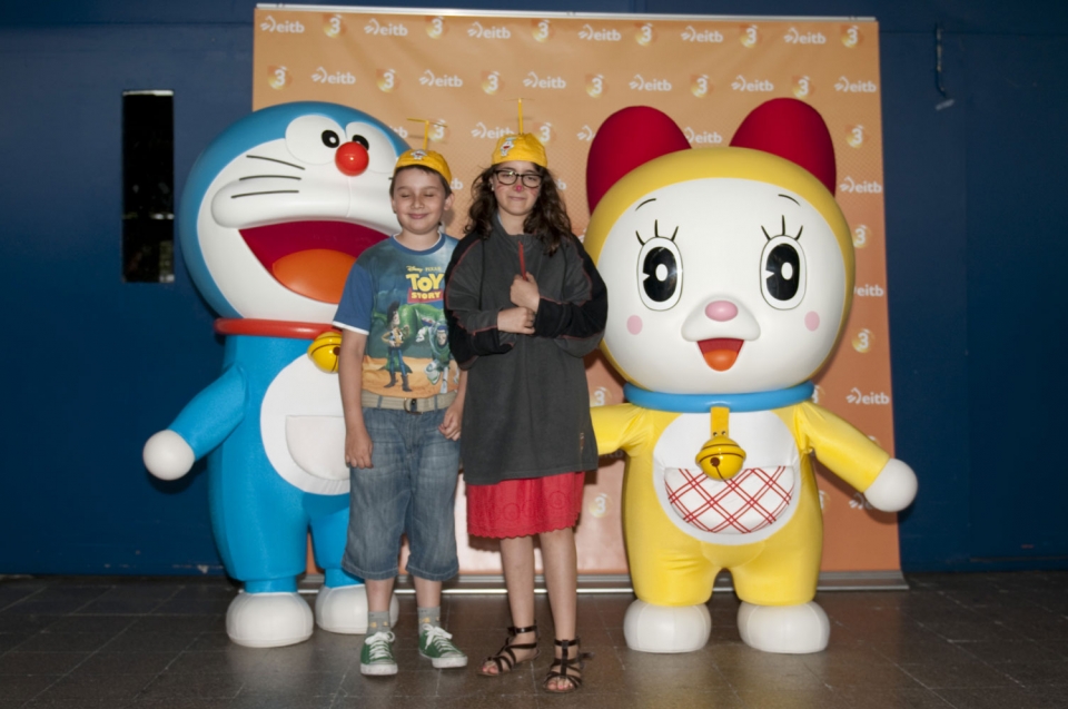 Doraemon eta Doramirekin, Hiru3 Jaian