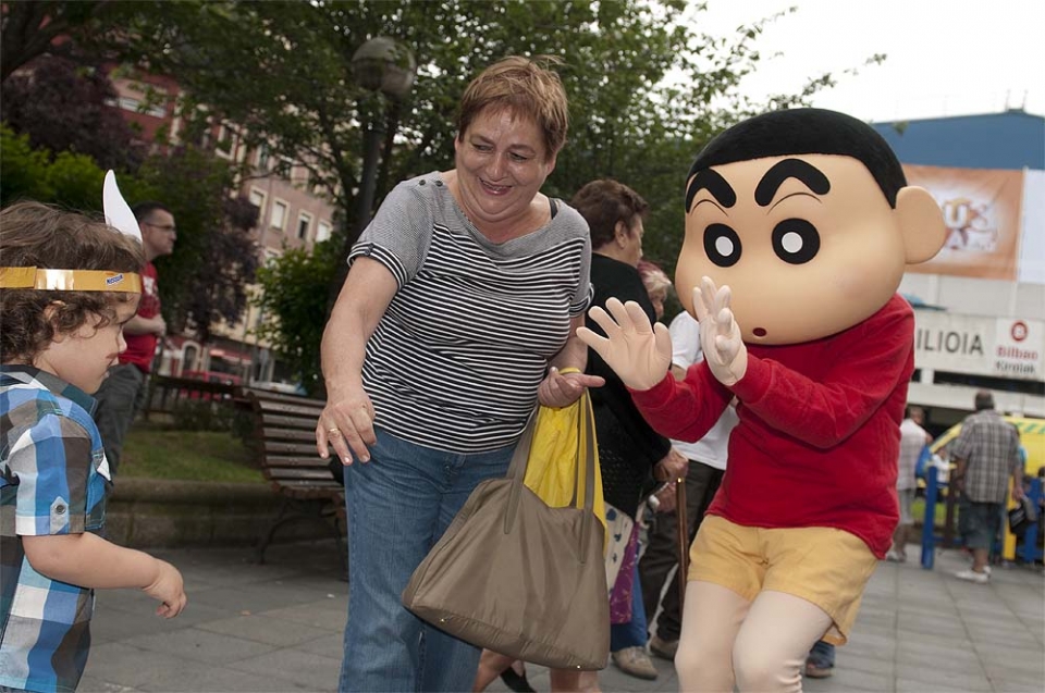 Shin Chan Hiru3 Jaia. Argazkia: EITB