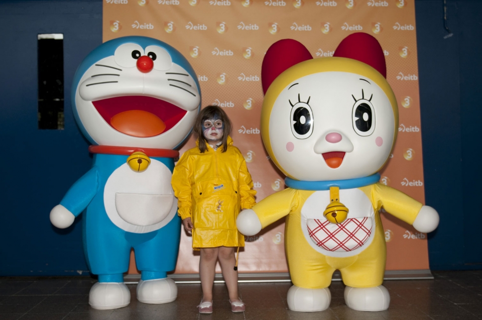 Doraemon eta Doramirekin, Hiru3 Jaian