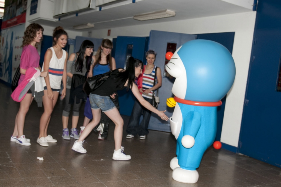 Doraemon eta Doramirekin, Hiru3 Jaian