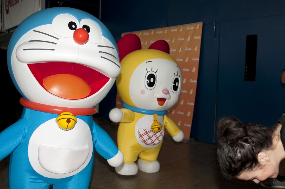 Doraemon eta Doramirekin, Hiru3 Jaian