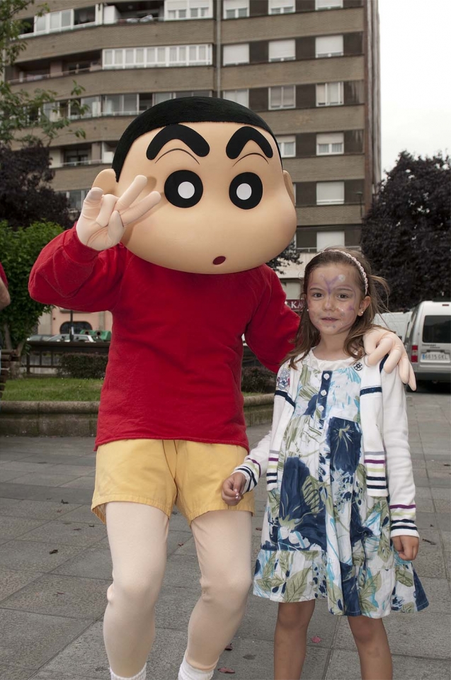 Shin Chan Hiru3 Jaia. Argazkia: EITB