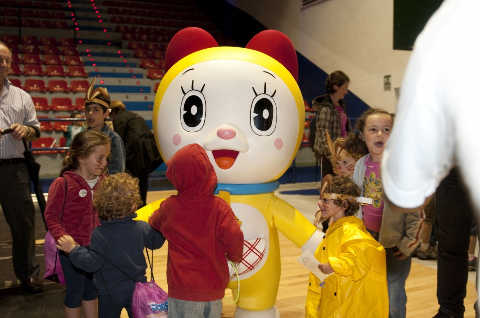 Doraemon eta Doramirekin, Hiru3 Jaian