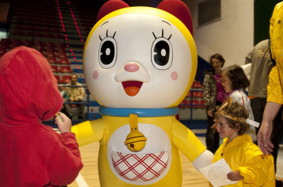 Doraemon eta Doramirekin, Hiru3 Jaian