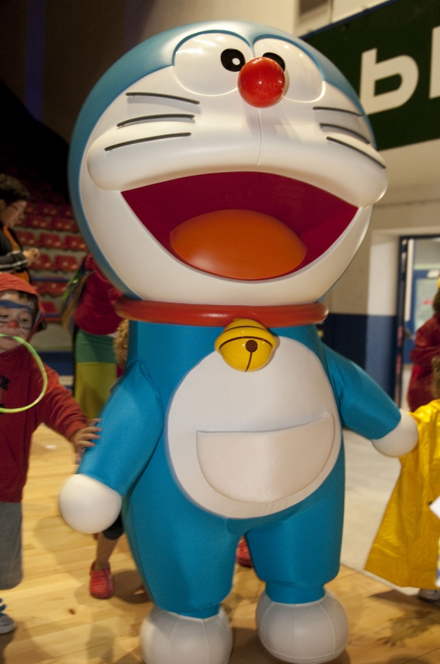 Doraemon eta Doramirekin, Hiru3 Jaian