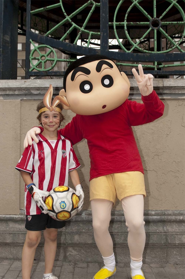 Shin Chan Hiru3 Jaia. Argazkia: EITB