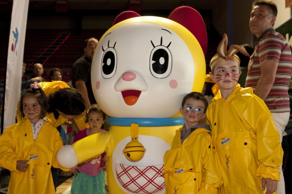 Doraemon eta Doramirekin, Hiru3 Jaian